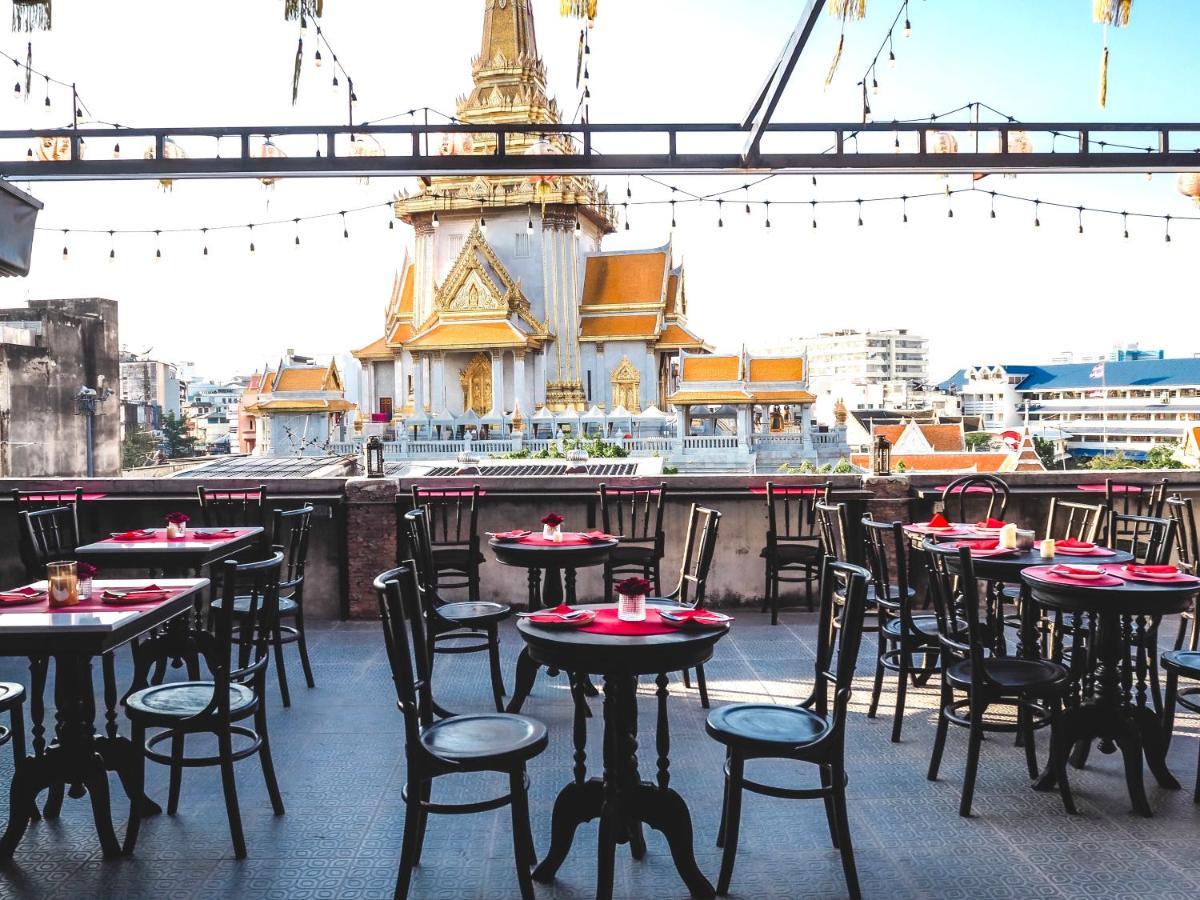 2499 Heritage Chinatown Bangkok Hotel By Roomquest 외부 사진